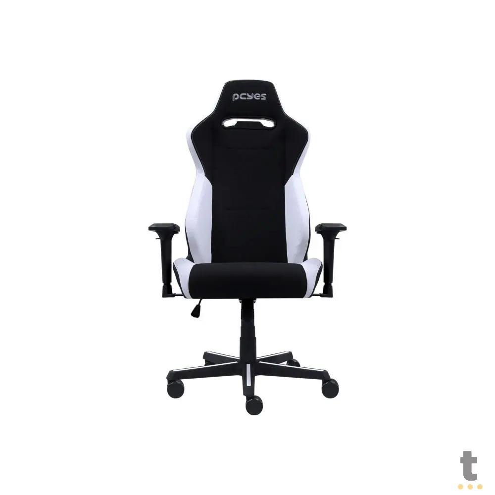 Cadeira Gamer PCYes Mad Racer V8 Turbo Branca / Preta V8TBMADBC - 33440 Truedata